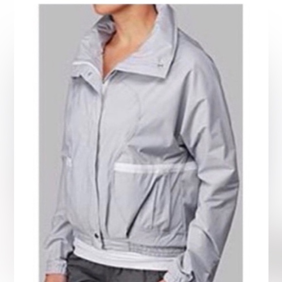 Lululemon Devin crop bomber jacket - Picture 3 of 9